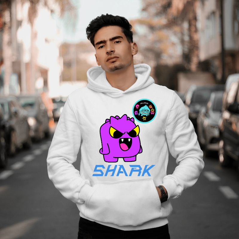 Hoodie Shark